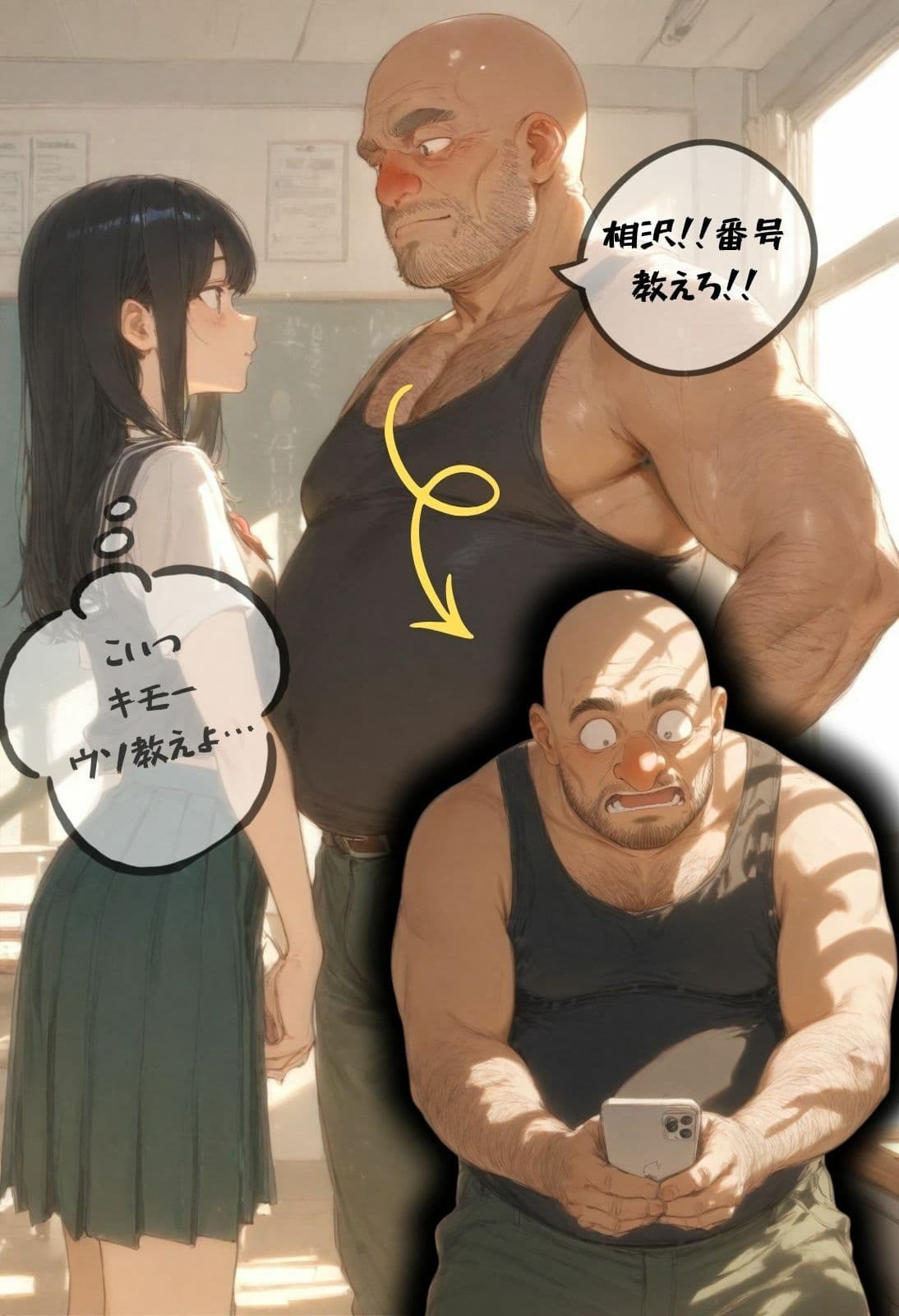 やり放題 いいなり学園 モア サンプル1