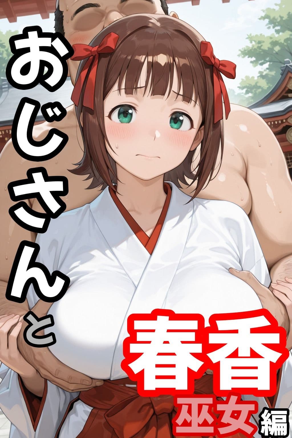 おじさんと春香  巫女編 サンプル1