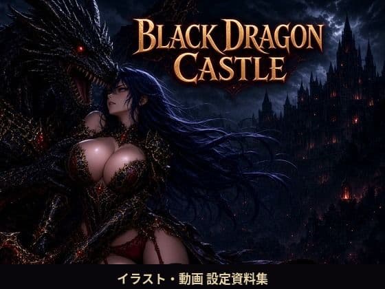 ブラックドラゴン・キャッスル  イラスト・動画 設定資料集  BLACK DRAGON CASTLE