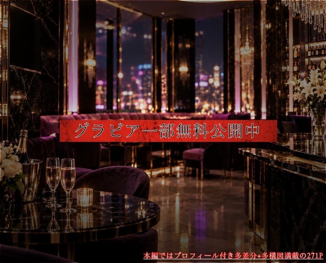 キャバ嬢秘密のプロフィール帳〜お持ち帰り成功でドレスのまま乱れる〜銀座店 サンプル8