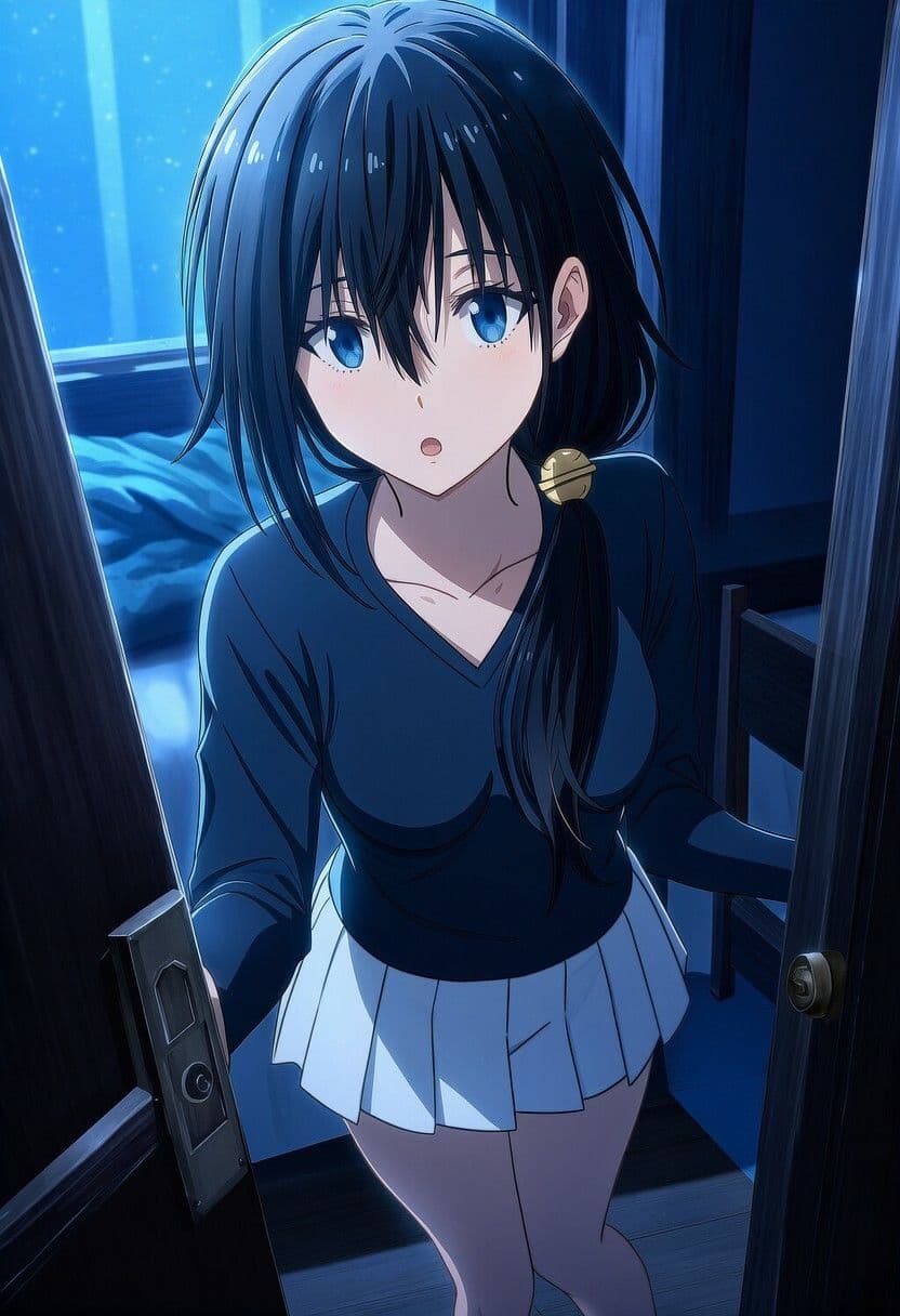 クロノアと二人きりの夜 サンプル1