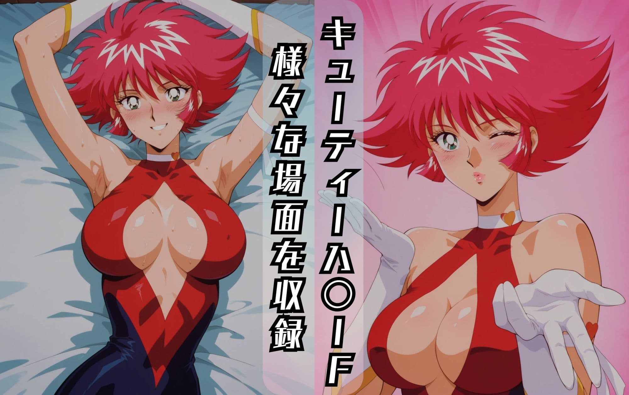 キューティーハ〇ーFのエッチな日々 サンプル1