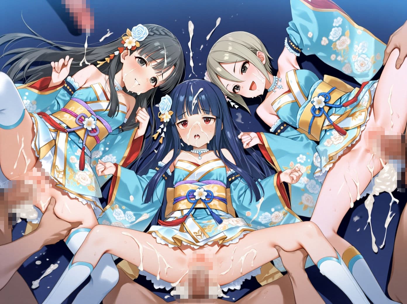 ぶっかけシンデレラ  親善性交大使 サンプル2