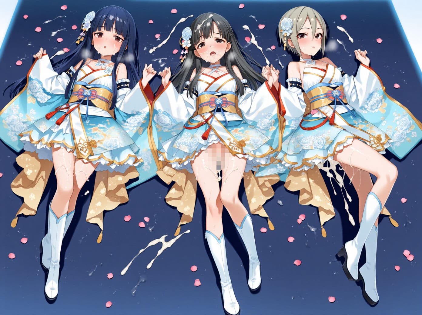 ぶっかけシンデレラ  親善性交大使 サンプル3
