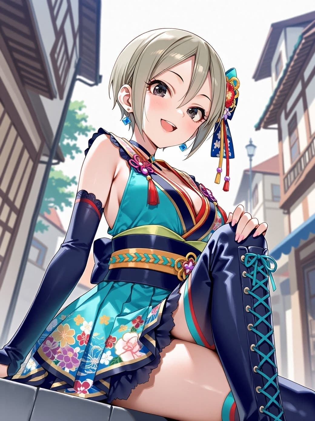 ぶっかけシンデレラ  親善性交大使 サンプル5