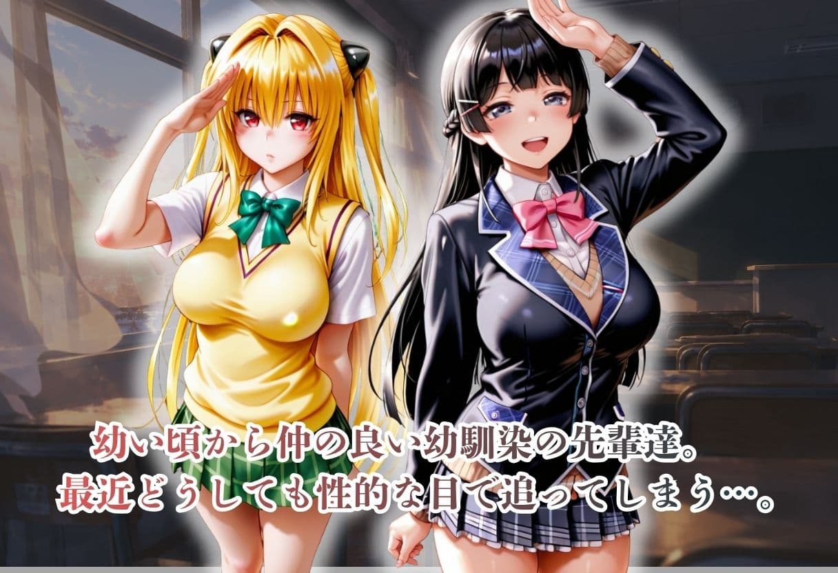 透けて見える眼鏡で先輩とSEXした話。 サンプル1