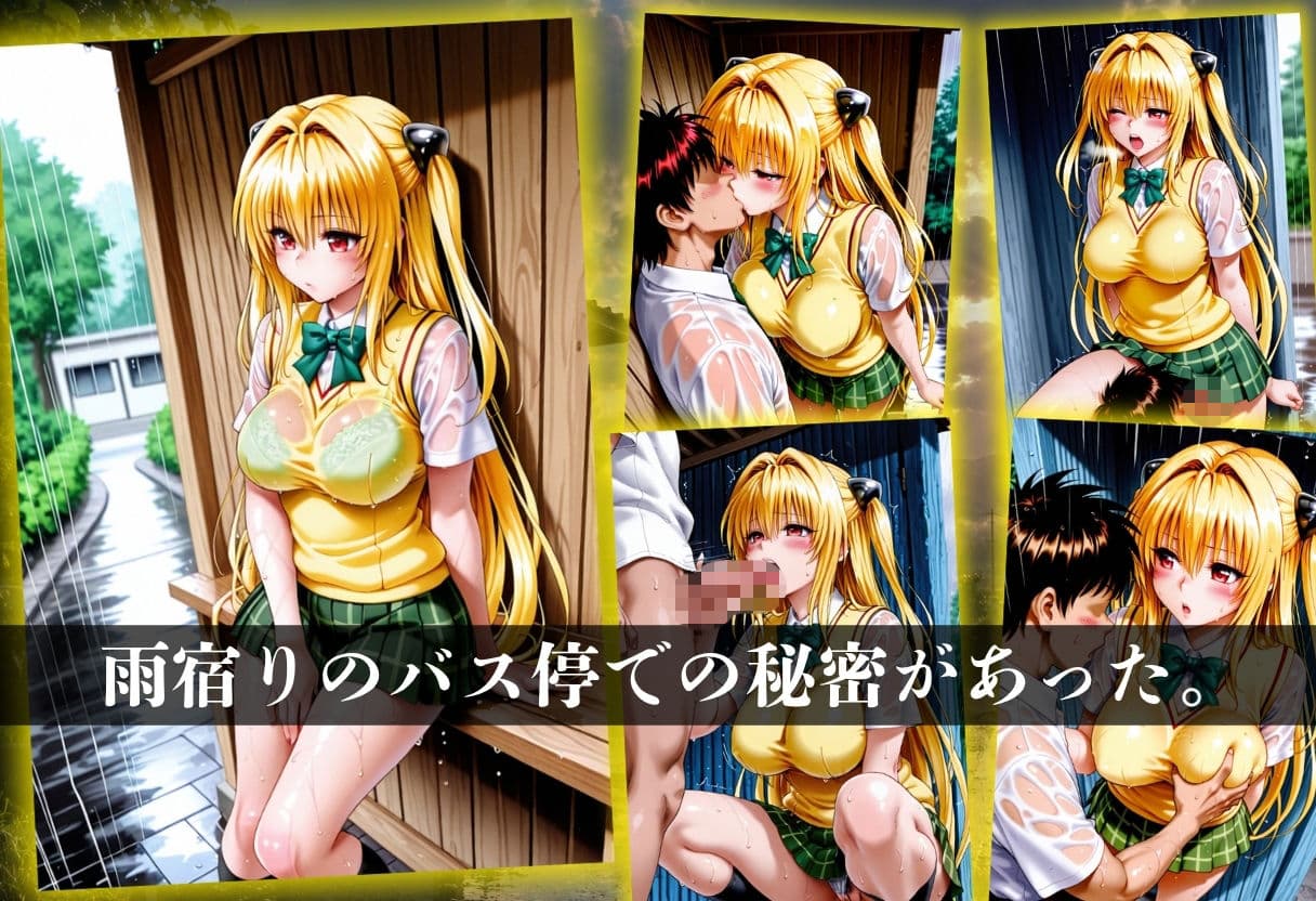 透けて見える眼鏡で先輩とSEXした話。 サンプル3