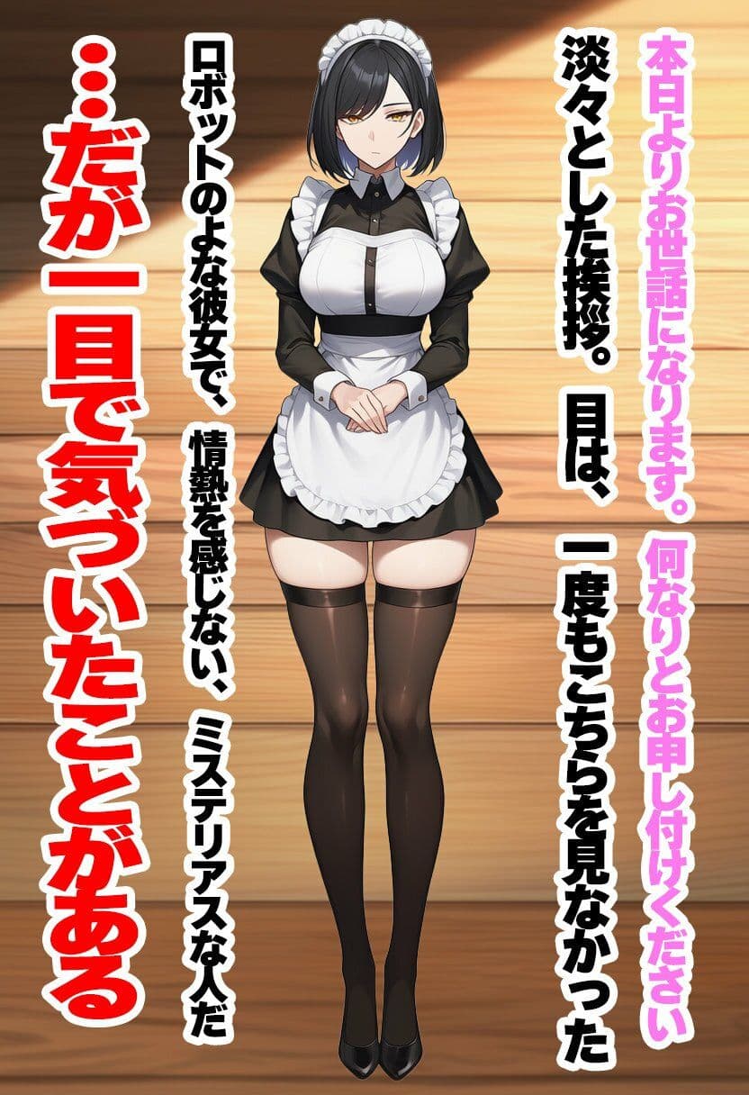 専属メイドのパンチラばかり見ていたらパンツコキ強●（ハート） サンプル2