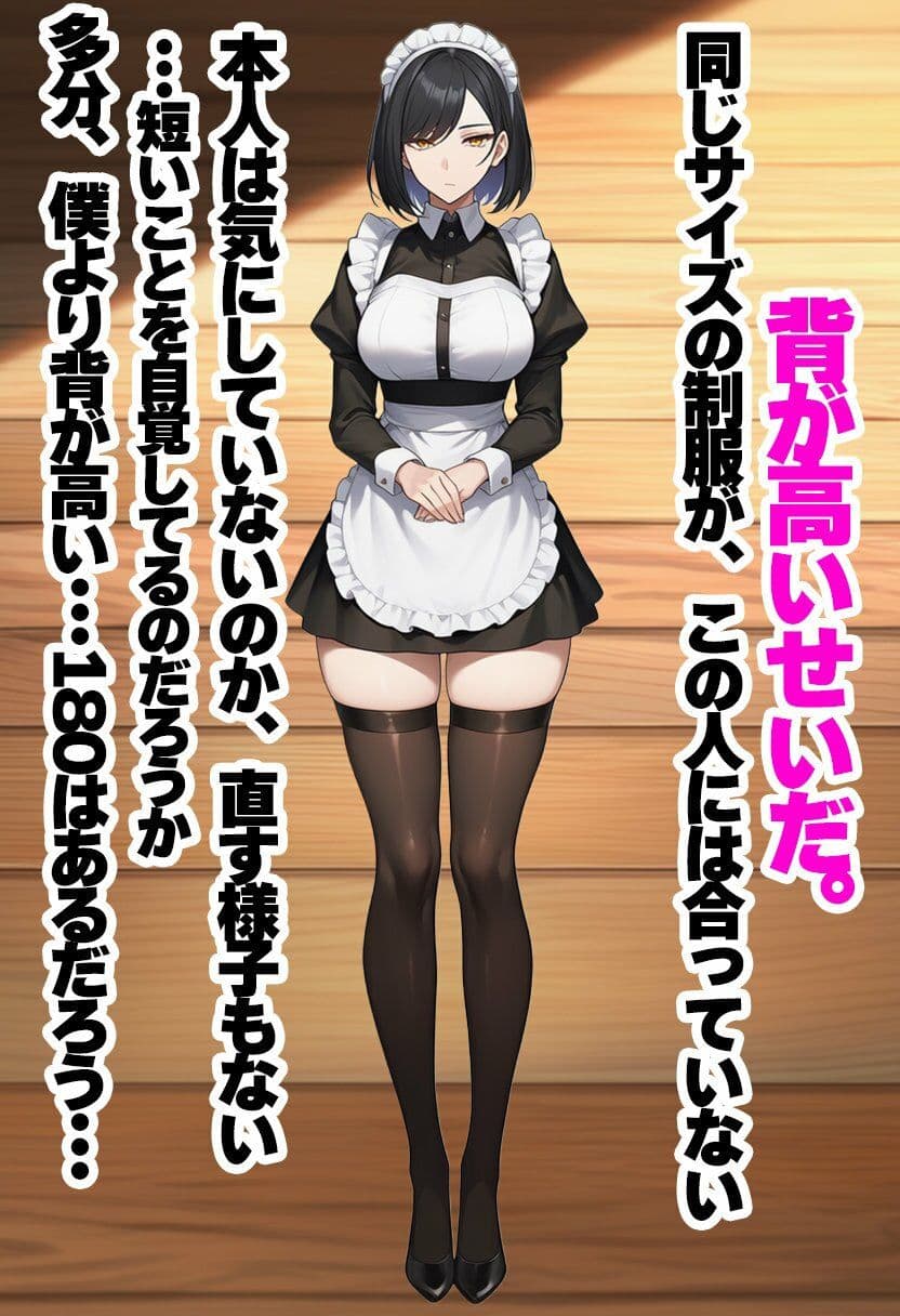 専属メイドのパンチラばかり見ていたらパンツコキ強●（ハート） サンプル4