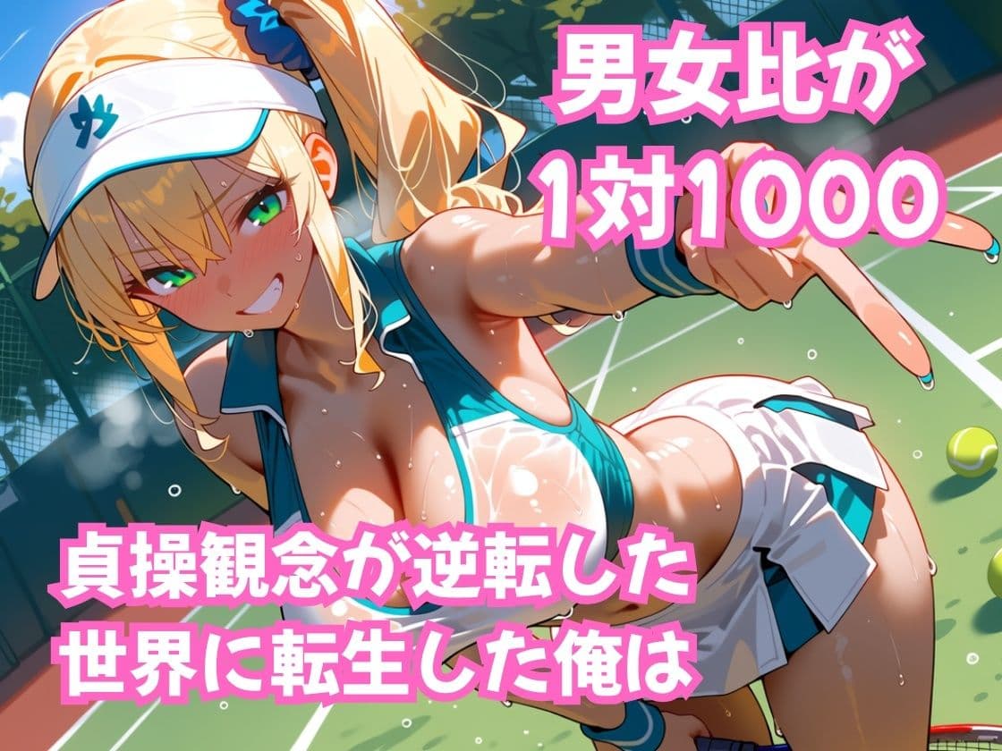 貞操逆転！ この世界で俺だけヤり放題 ムチギャル部活編vol.1 サンプル2