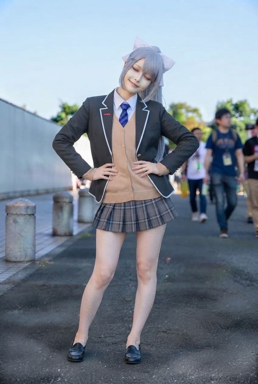 【脱衣コス】樋〇楓/に〇さんじ コスプレ 写真集 グラビア サンプル3