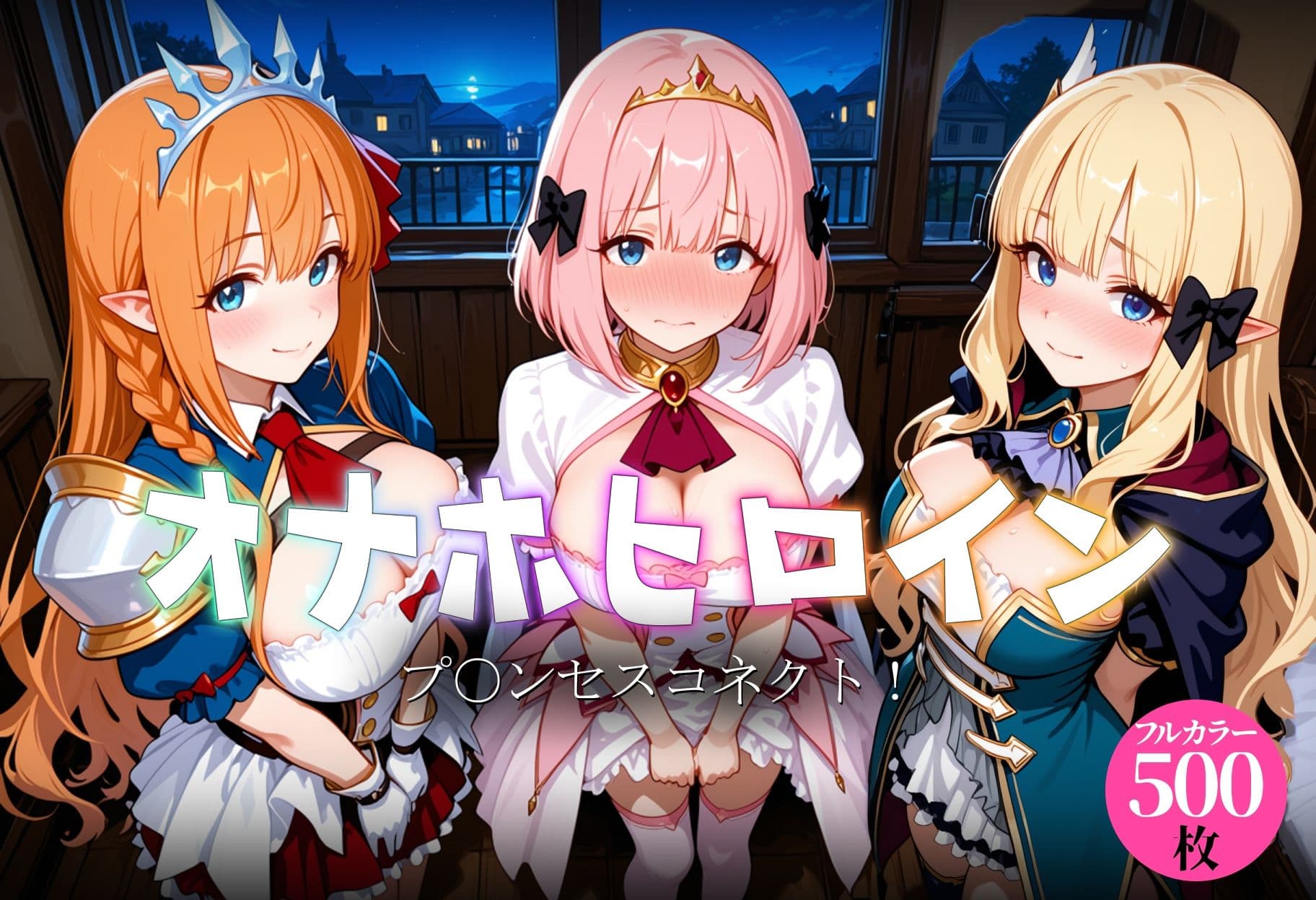 オナホヒロイン - プ○ンセスコネクト！ サンプル1