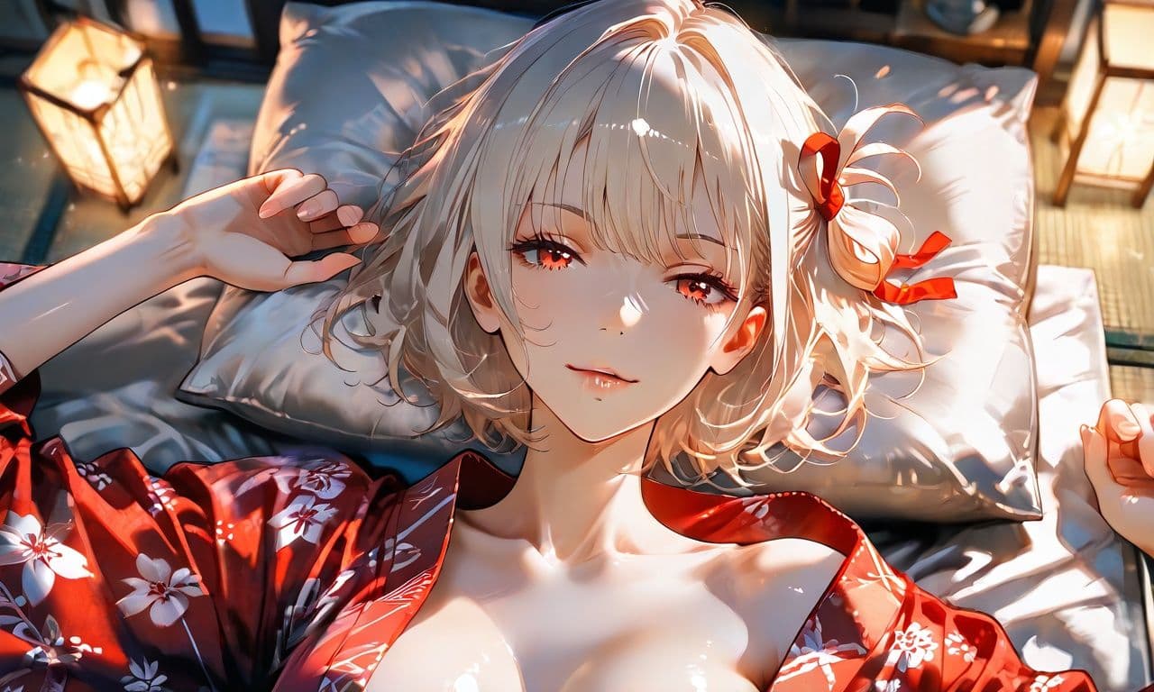 ほしがり錦木さん 浴衣で乱れまくり 寝させてくれない サンプル1