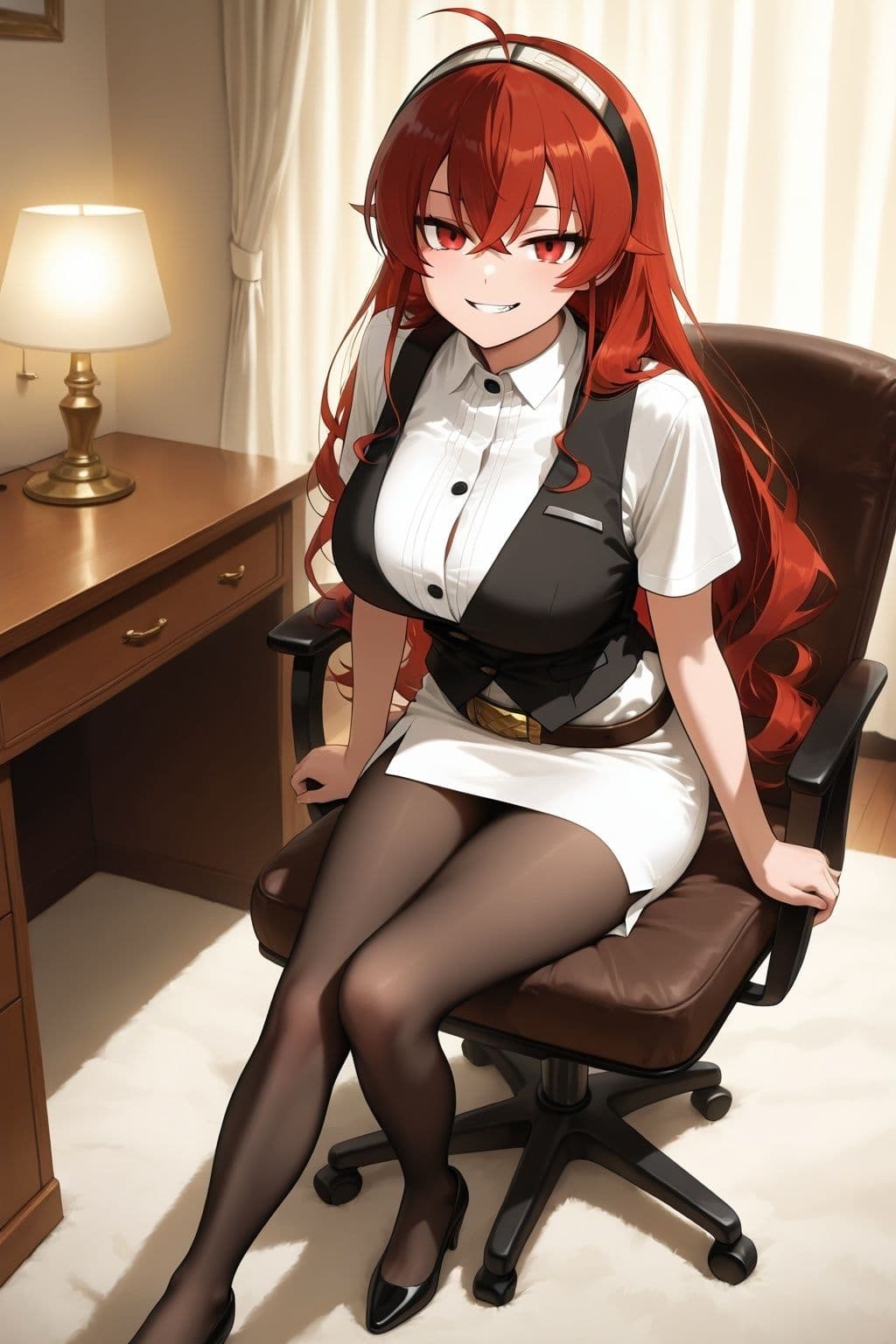 コスプレ転生  生意気剣士のお嬢様がスーツコスプレしてくれたらホテルで本気だす サンプル1