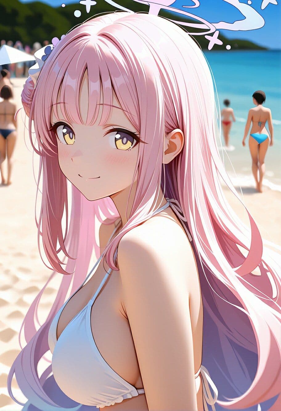 青春 R-18 アーカイブ 聖○ミカ 〜海編〜 サンプル2