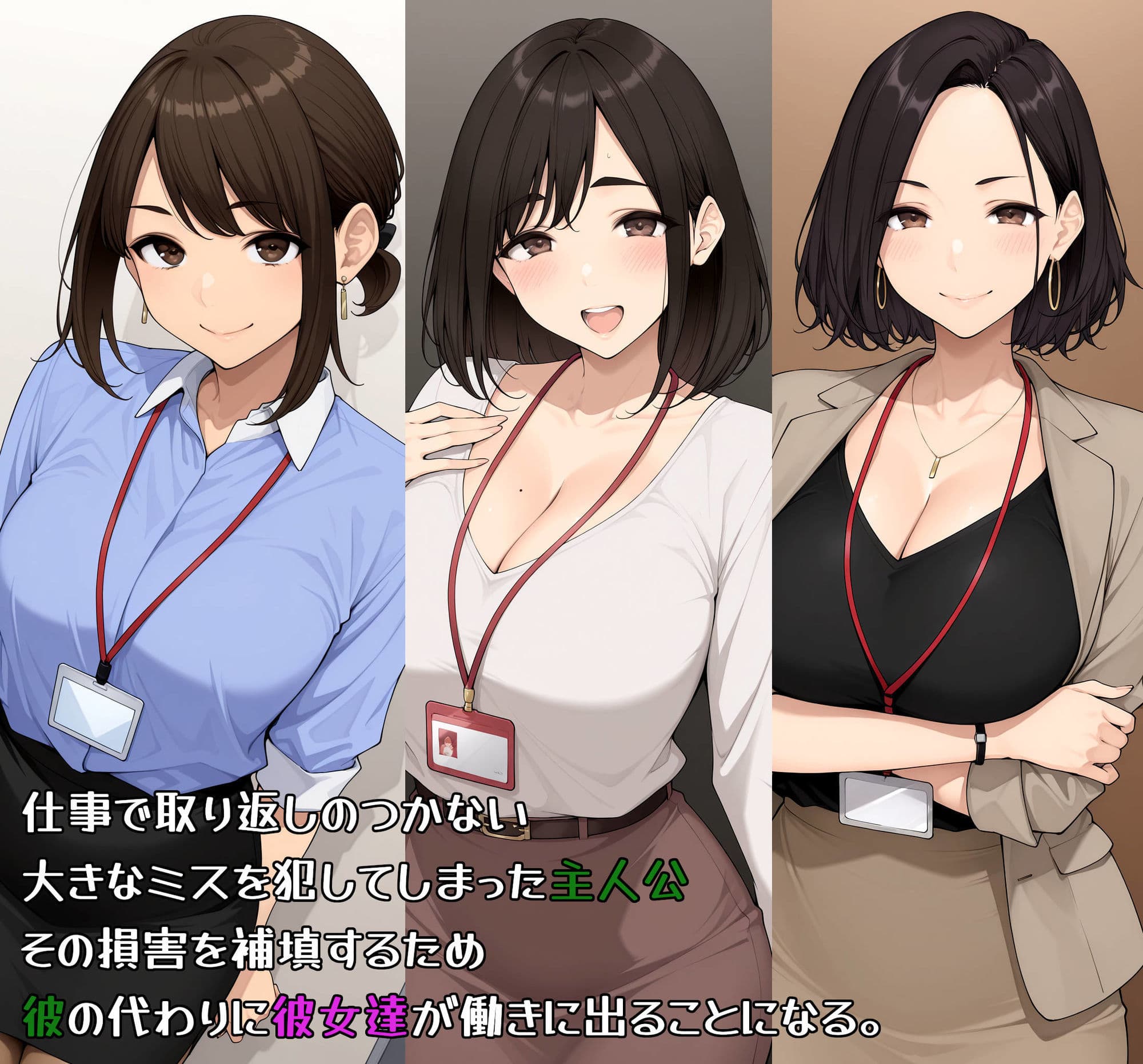 彼女たちの業務内容 サンプル2