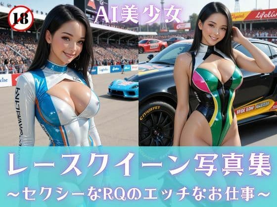レースクイーン写真集 〜セクシーなRQのエッチなお仕事〜
