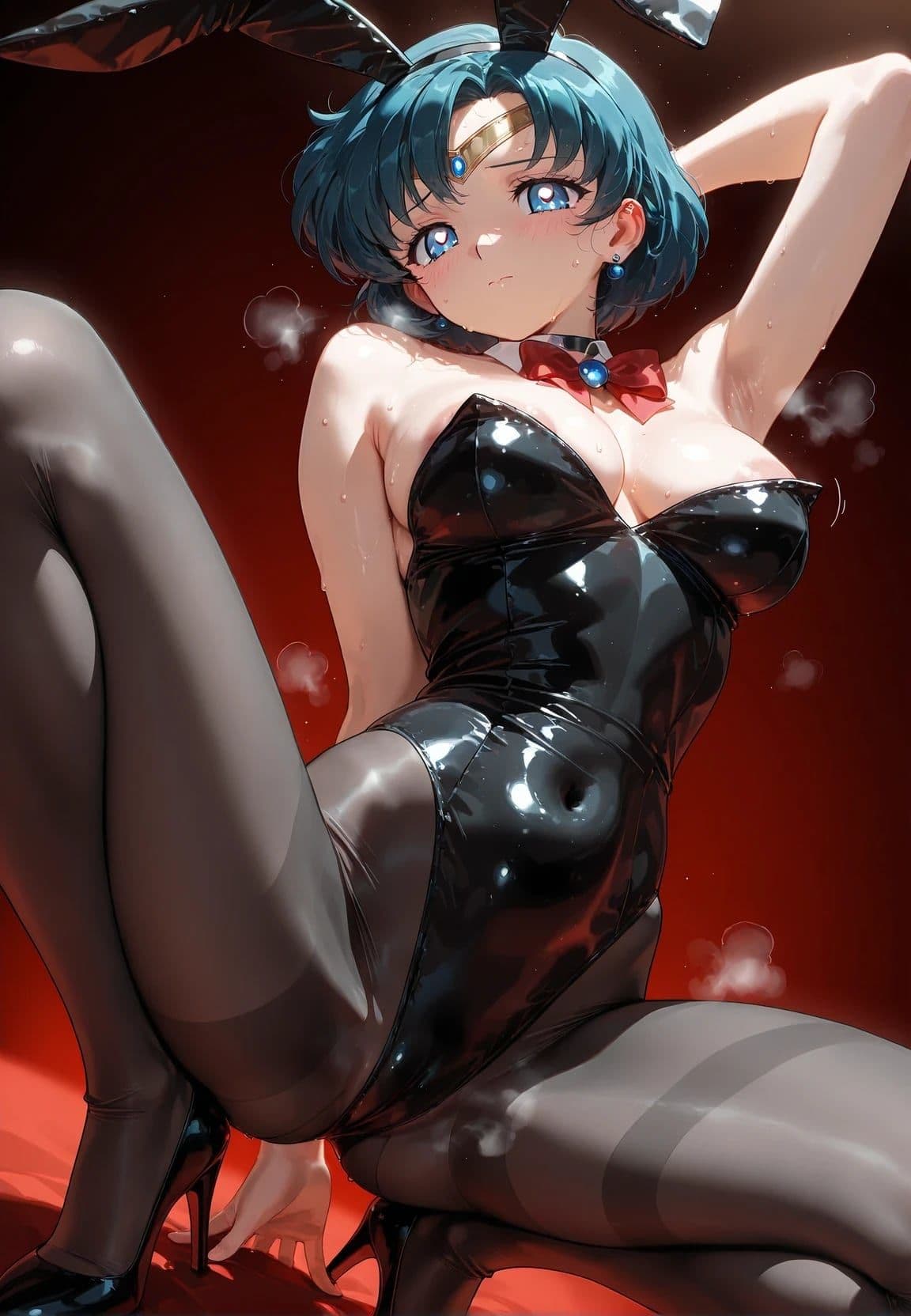 コスプレバイト性活 〜バニーガールと巫女でえっち〜 セ〇ラームーン 1 サンプル3
