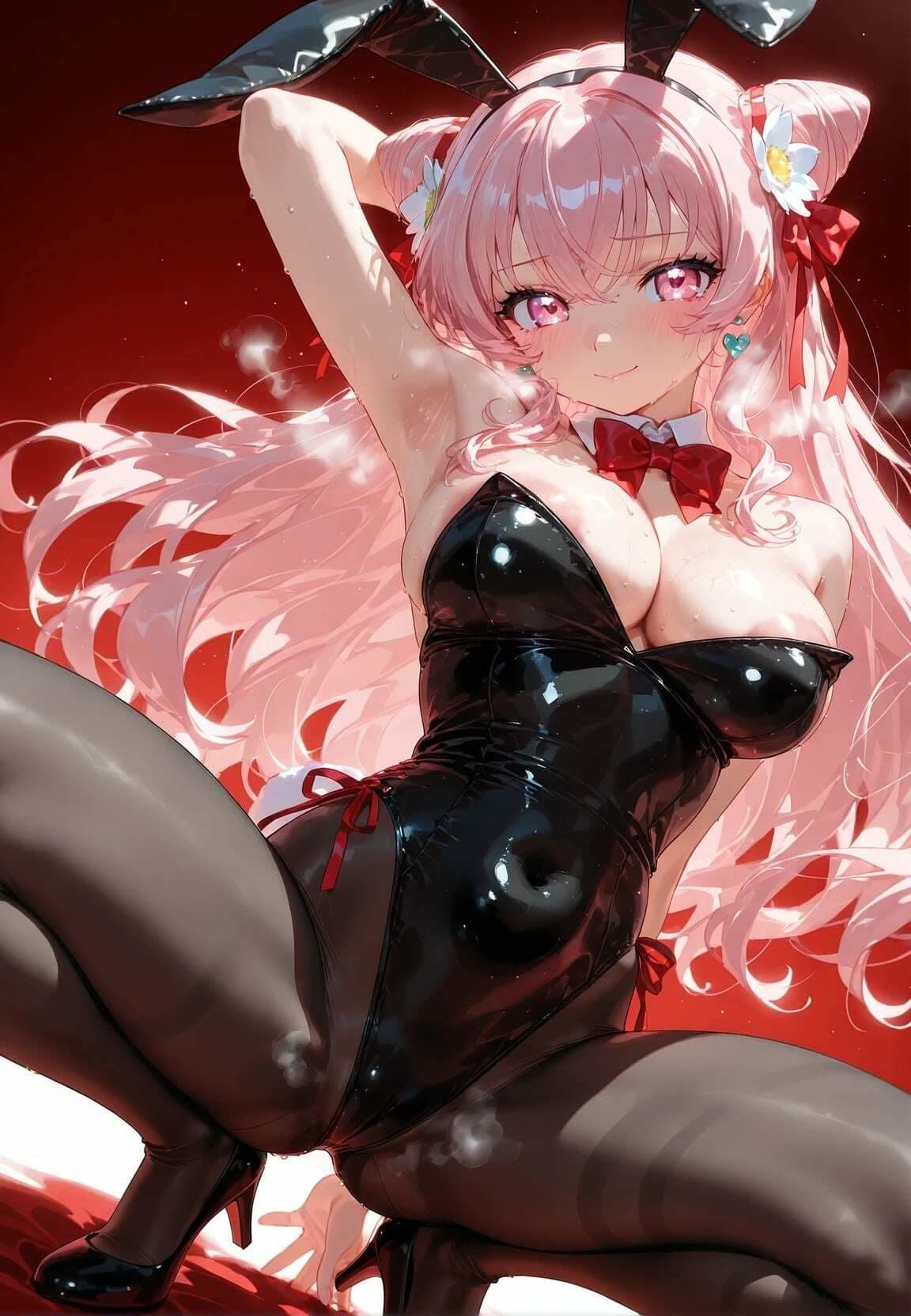 コスプレバイト性活 〜バニーガールと巫女でえっち〜 プ〇キュア サンプル3
