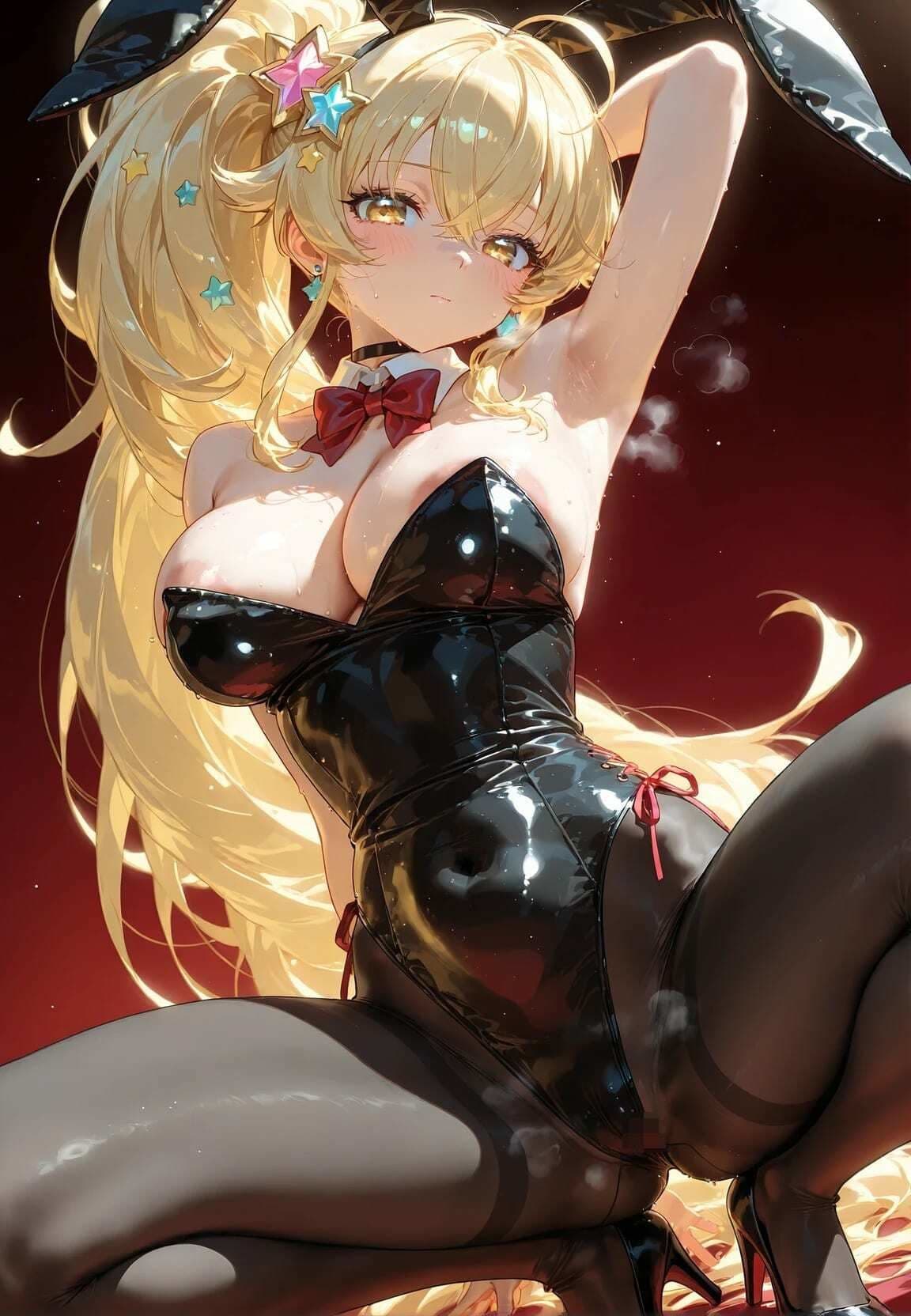 コスプレバイト性活 〜バニーガールと巫女でえっち〜 プ〇キュア サンプル4