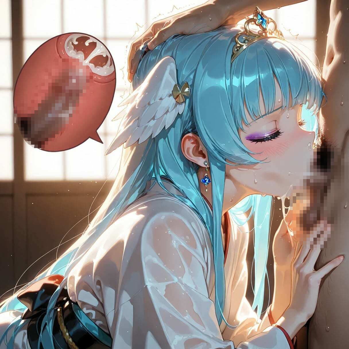 コスプレバイト性活 〜バニーガールと巫女でえっち〜 プ〇キュア サンプル8