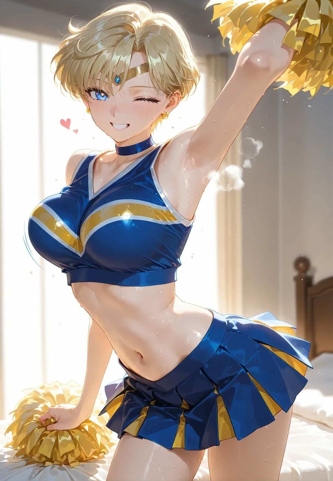 コスプレ彼女の淫らな夜 〜シスター・ナース・ドレス〜 セ〇ラームーン No.2 サンプル2