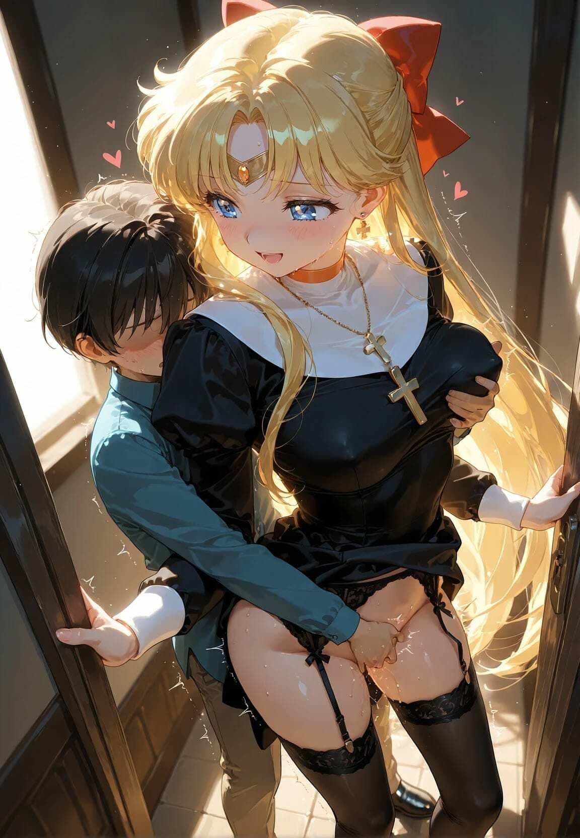 コスプレ彼女の淫らな夜 〜シスター・ナース・ドレス〜 セ〇ラームーン No.2 サンプル10