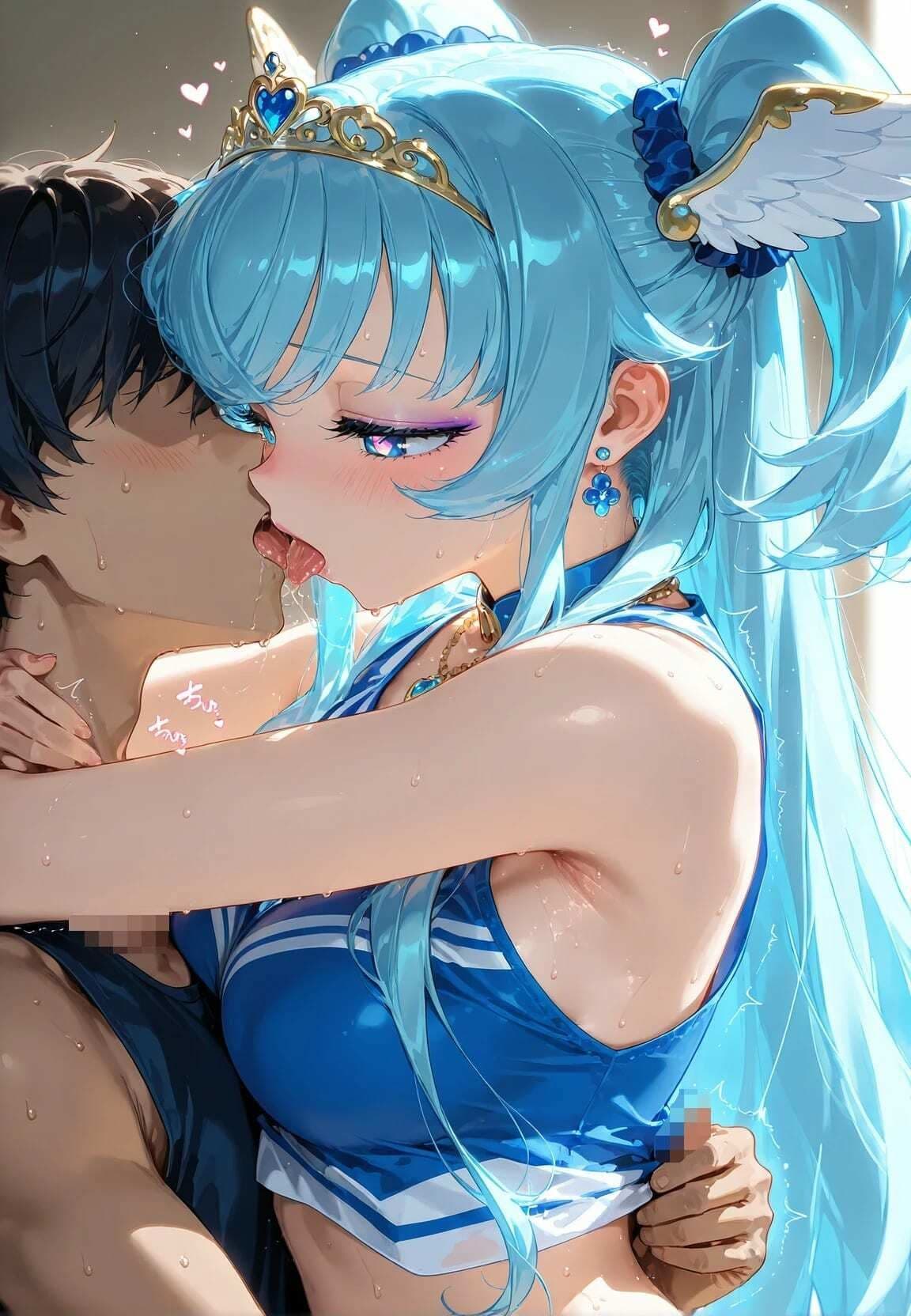 コスプレ彼女の淫らな夜 〜シスター・ナース・ドレス〜 プ〇キュア サンプル8