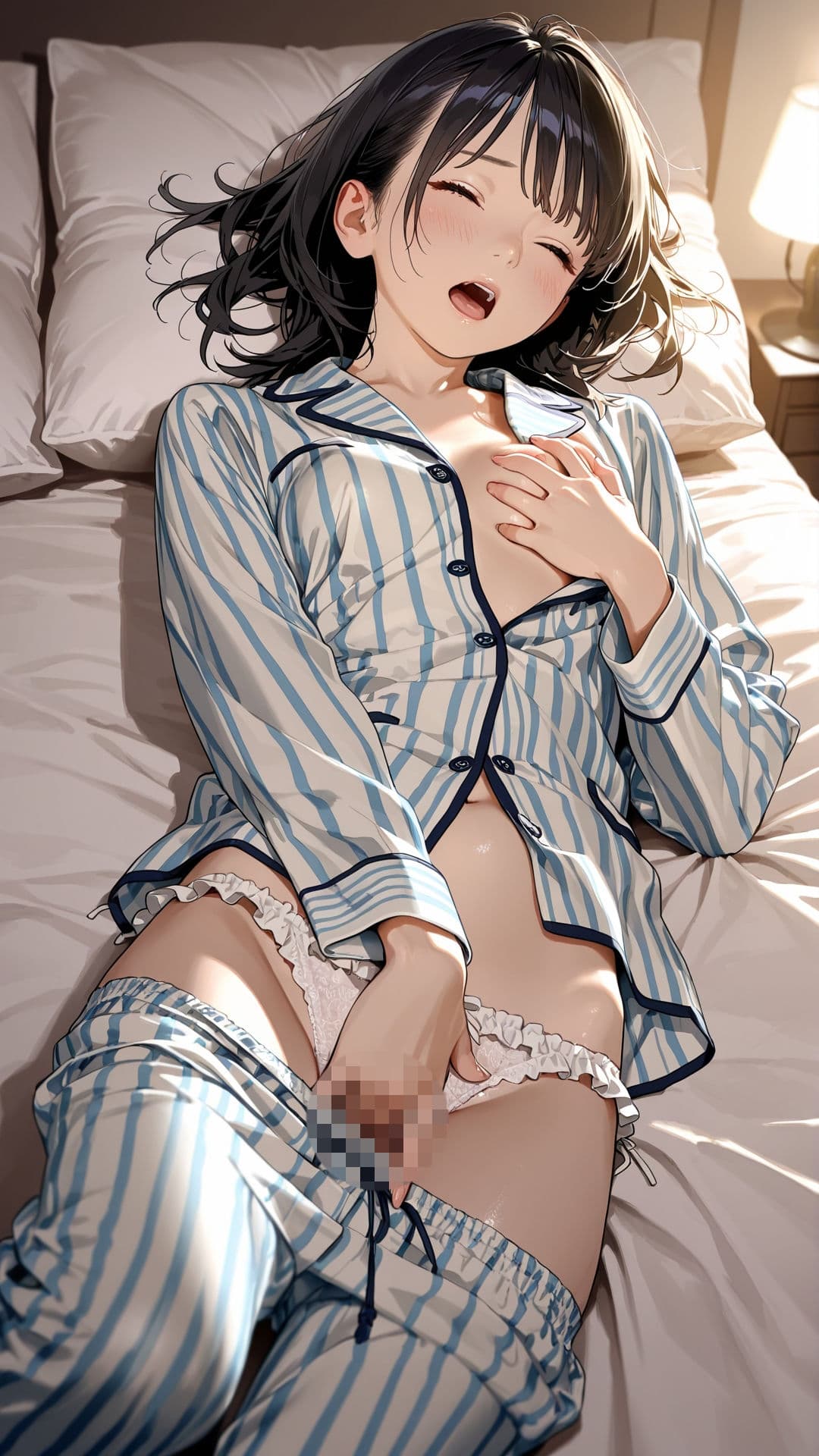 【オナニー動画】オナニーを我慢できない女の子たち〜パート（3）「雪見だいふくちゃん」＆「Amiちゃん」＆「朝比奈あすなちゃん」のオナニー サンプル2