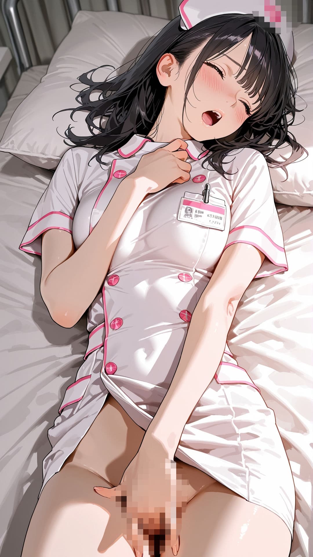 【オナニー動画】オナニーを我慢できない女の子たち〜パート（3）「雪見だいふくちゃん」＆「Amiちゃん」＆「朝比奈あすなちゃん」のオナニー サンプル4