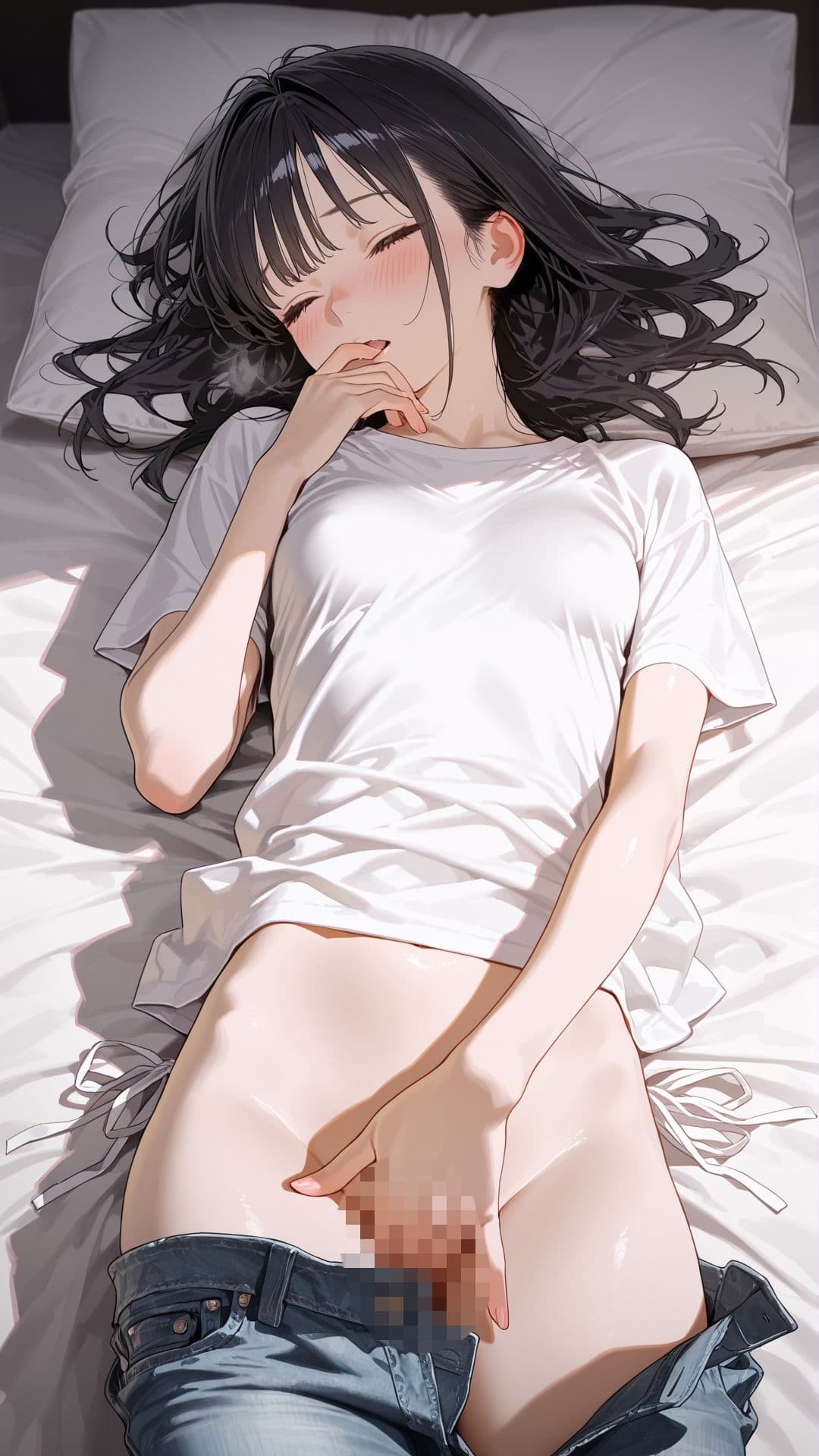 【オナニー動画】オナニーを我慢できない女の子たち〜パート（3）「雪見だいふくちゃん」＆「Amiちゃん」＆「朝比奈あすなちゃん」のオナニー サンプル5