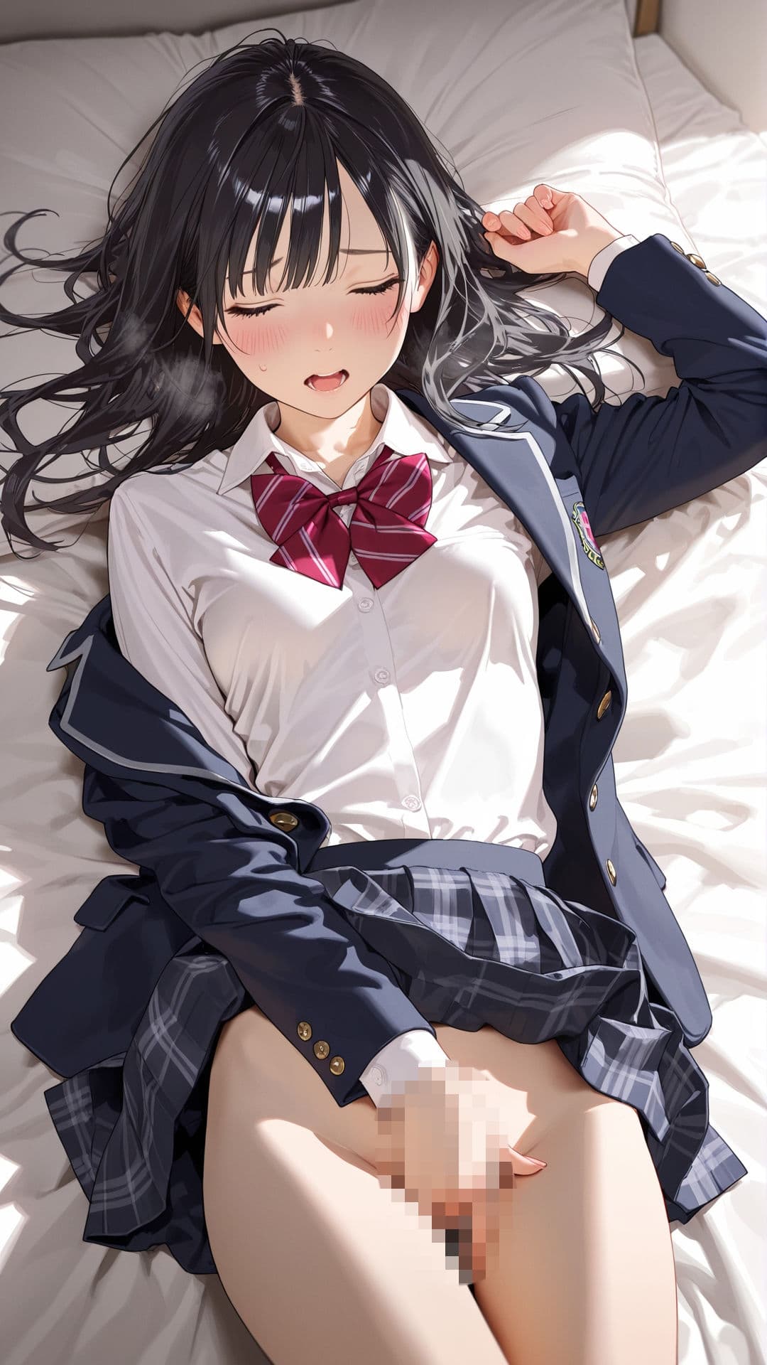 【オナニー動画】オナニーを我慢できない女の子たち〜パート（3）「雪見だいふくちゃん」＆「Amiちゃん」＆「朝比奈あすなちゃん」のオナニー サンプル7
