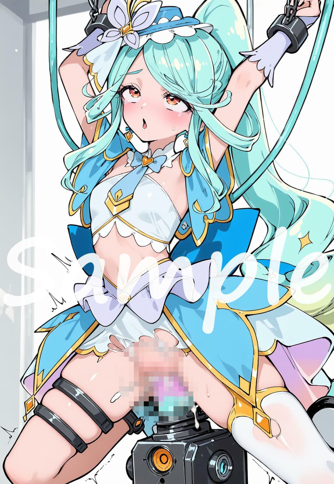 探偵たちのえっちなイラスト サンプル8