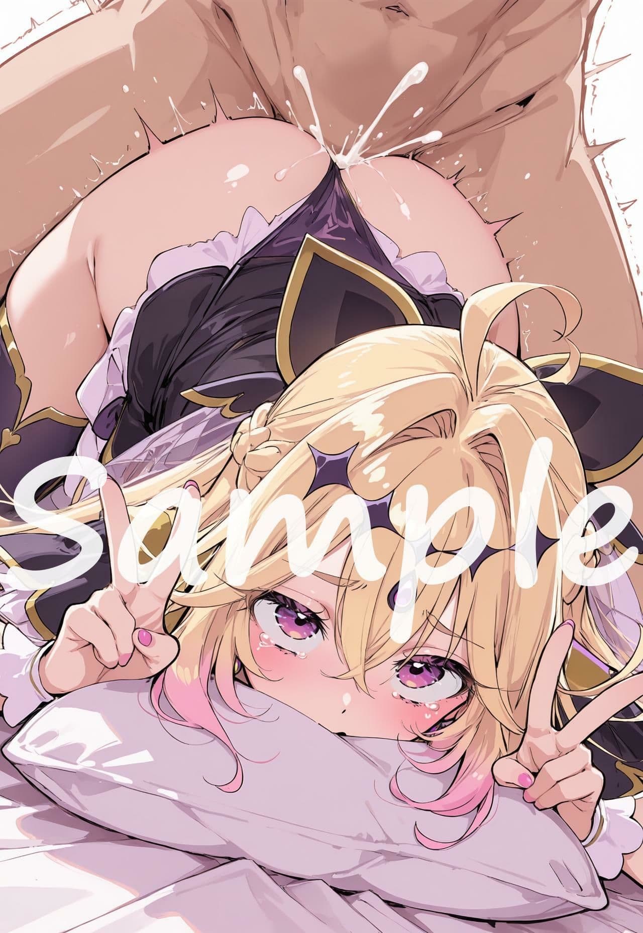 探偵たちのえっちなイラスト サンプル10