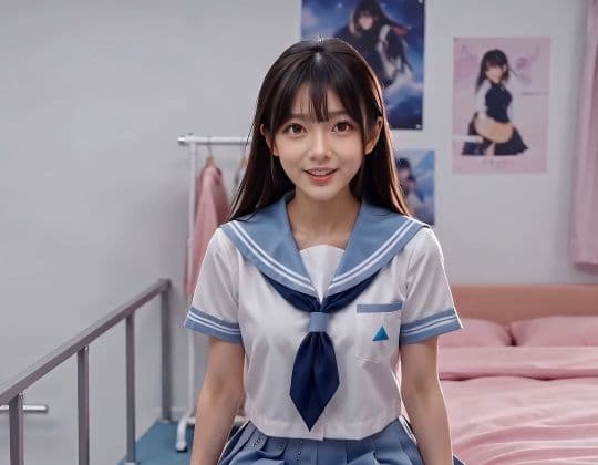露出開眼  ことりちゃんの場合  第1話  電車で知らないおじさんにそそのかされて サンプル1
