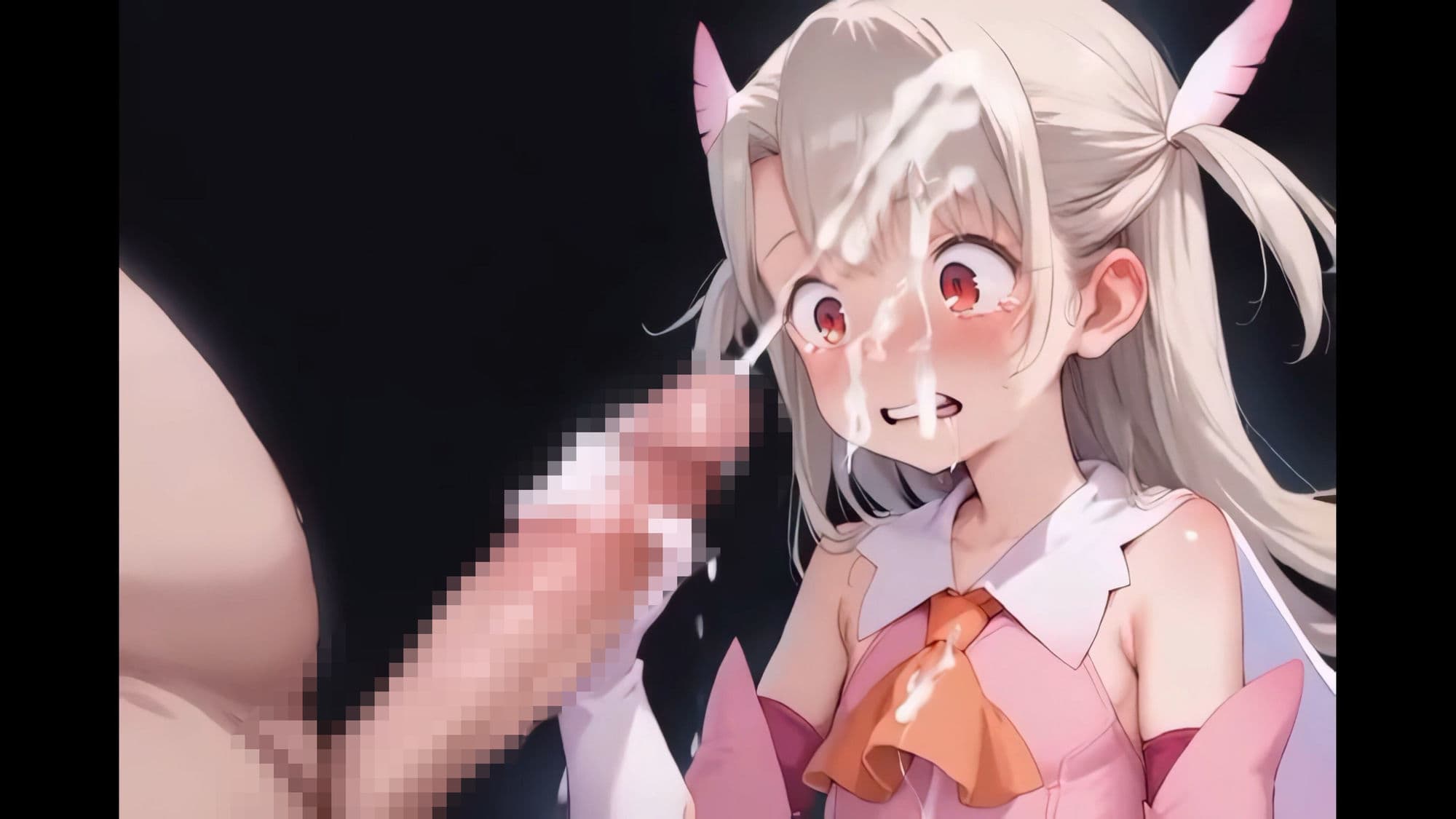 魔法少女にぶっかけるだけ サンプル1