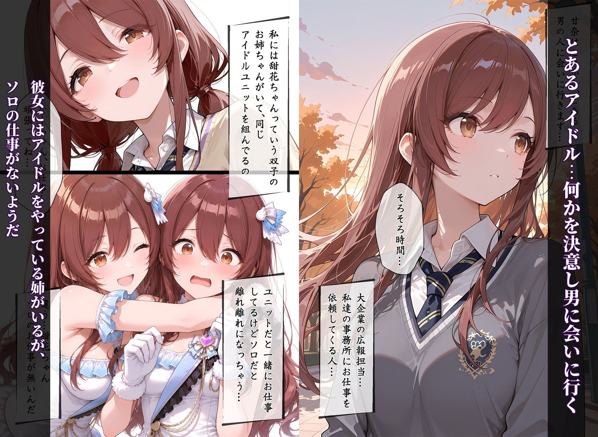 妹アイドル枕営業記録 サンプル1