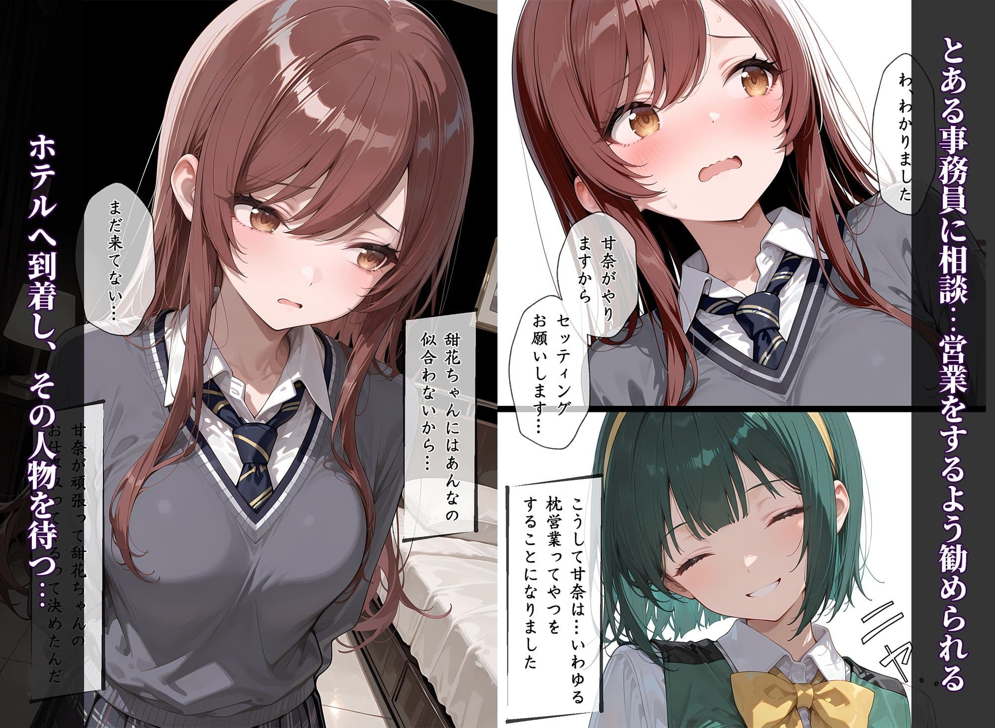 妹アイドル枕営業記録 サンプル2