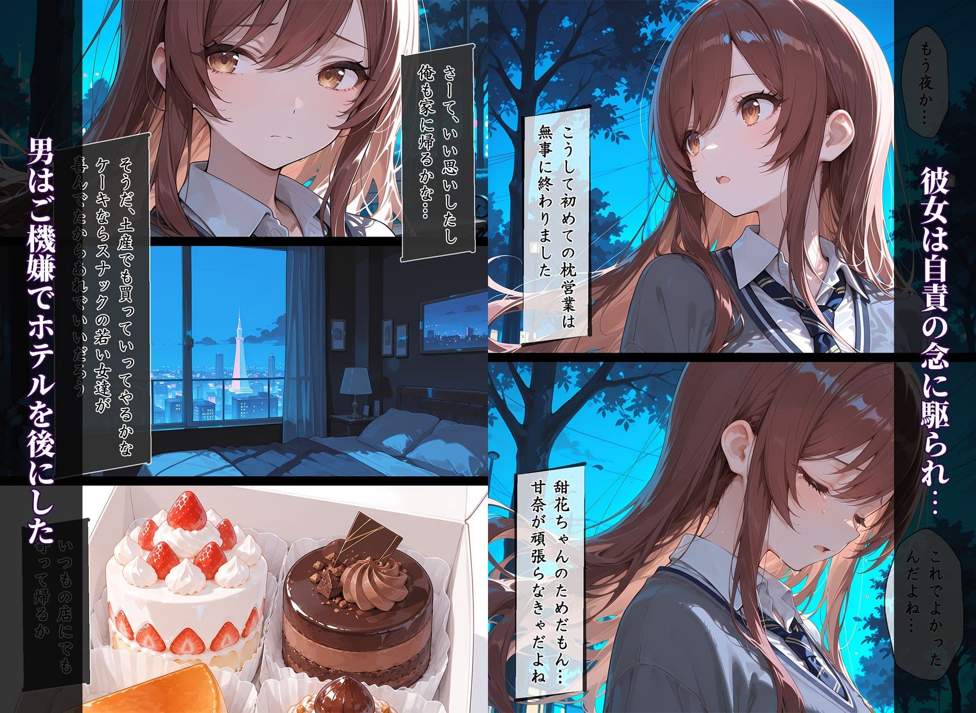 妹アイドル枕営業記録 サンプル5
