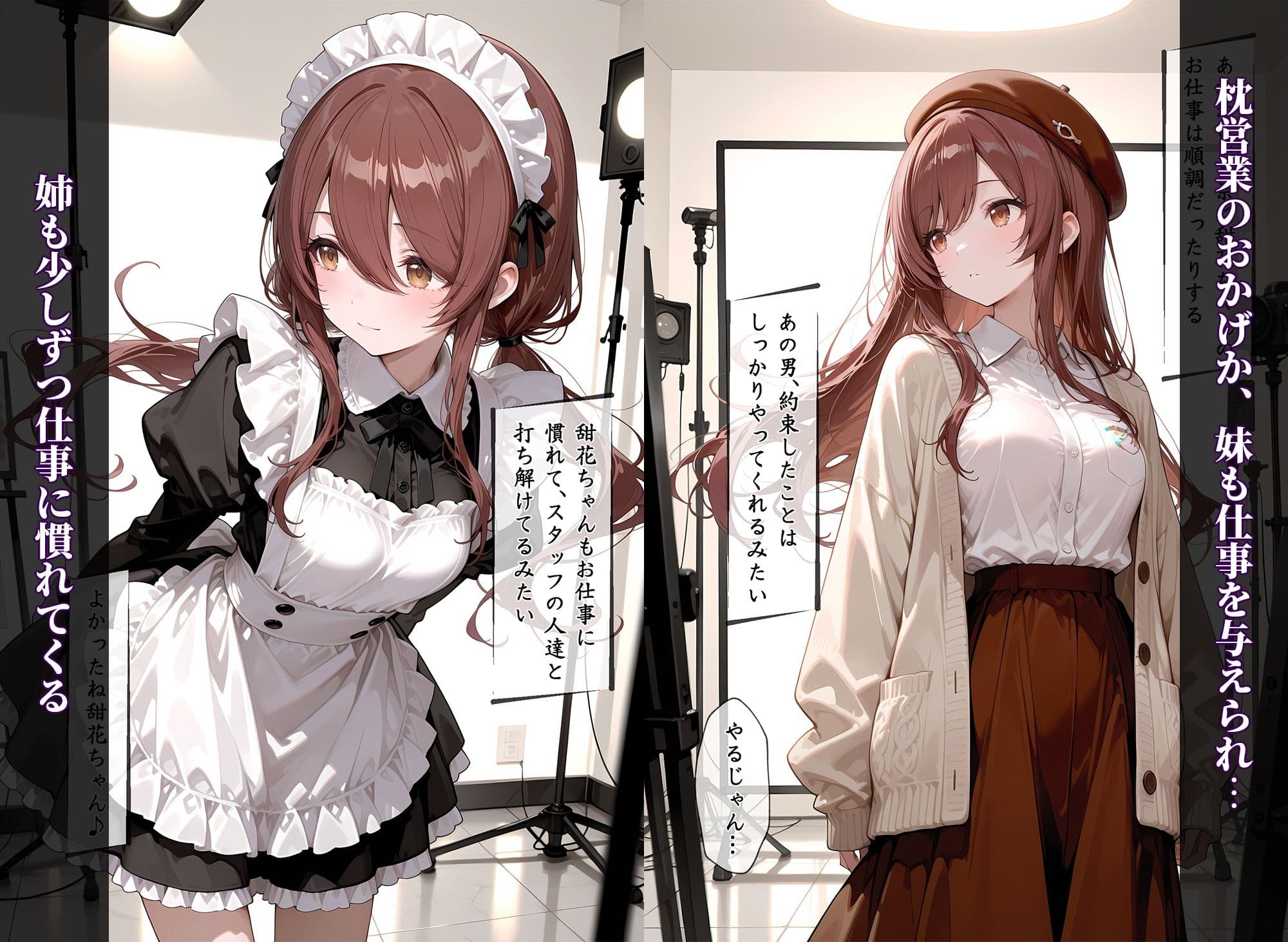 妹アイドル枕営業記録 サンプル8