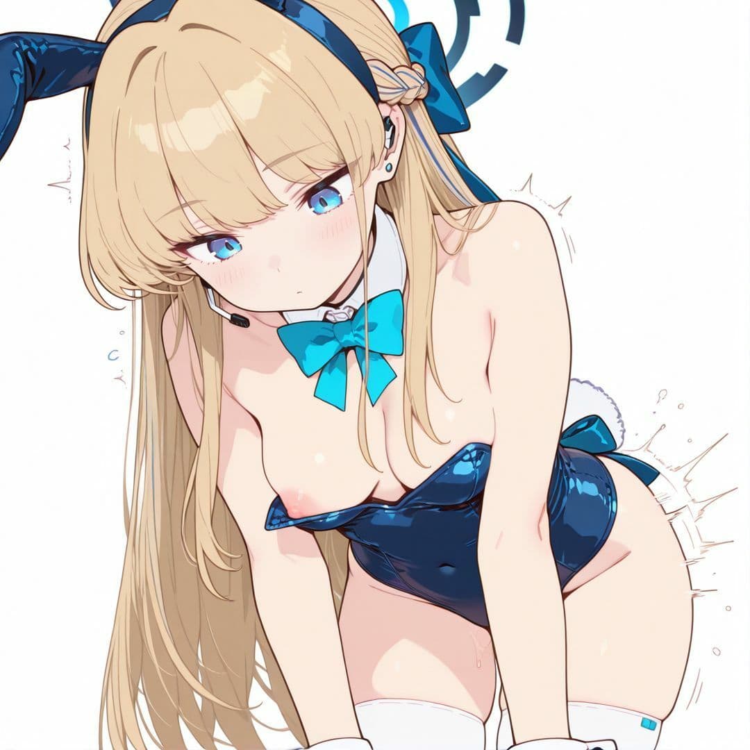 ブルアカイラスト集トキ編 サンプル1