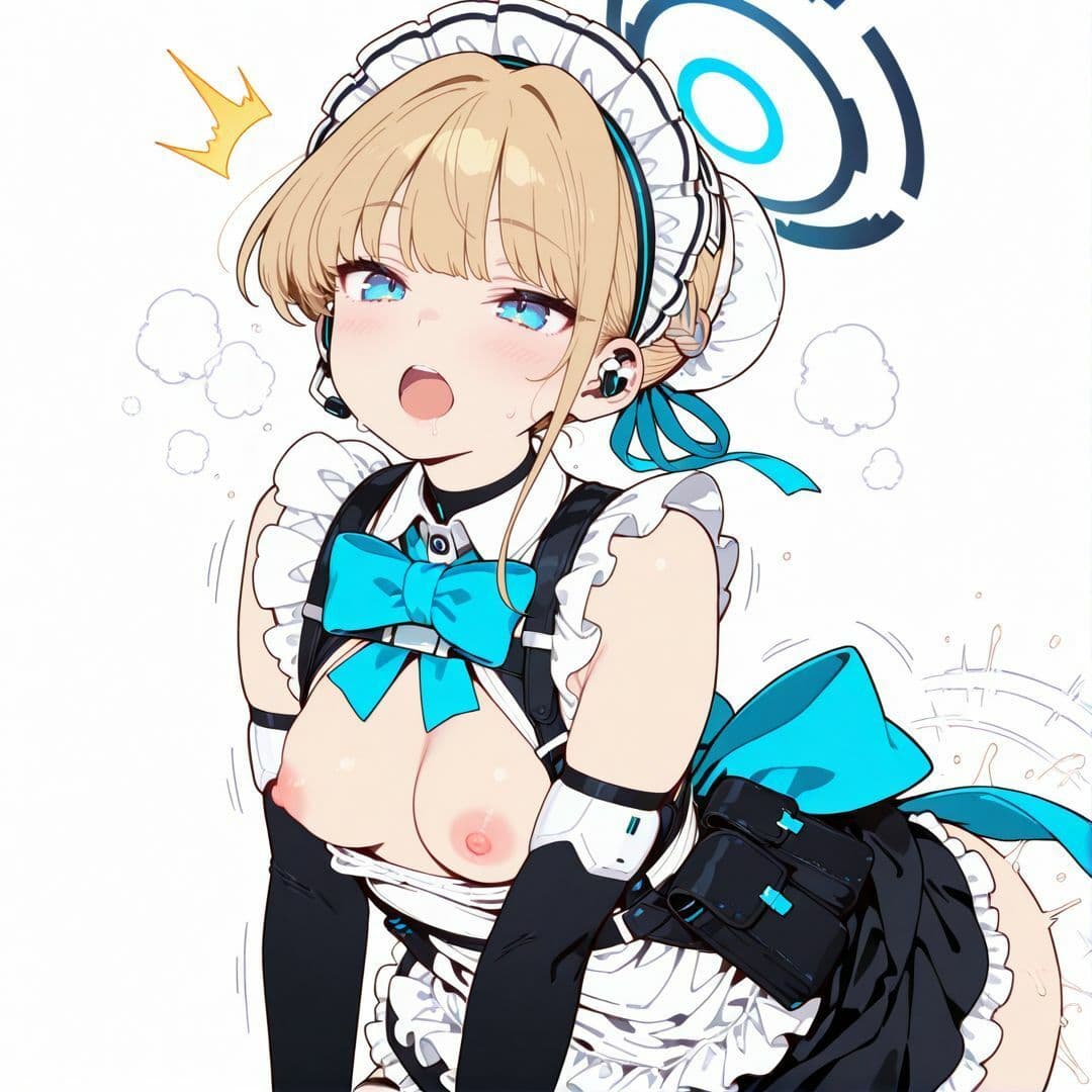 ブルアカイラスト集トキ編 サンプル2