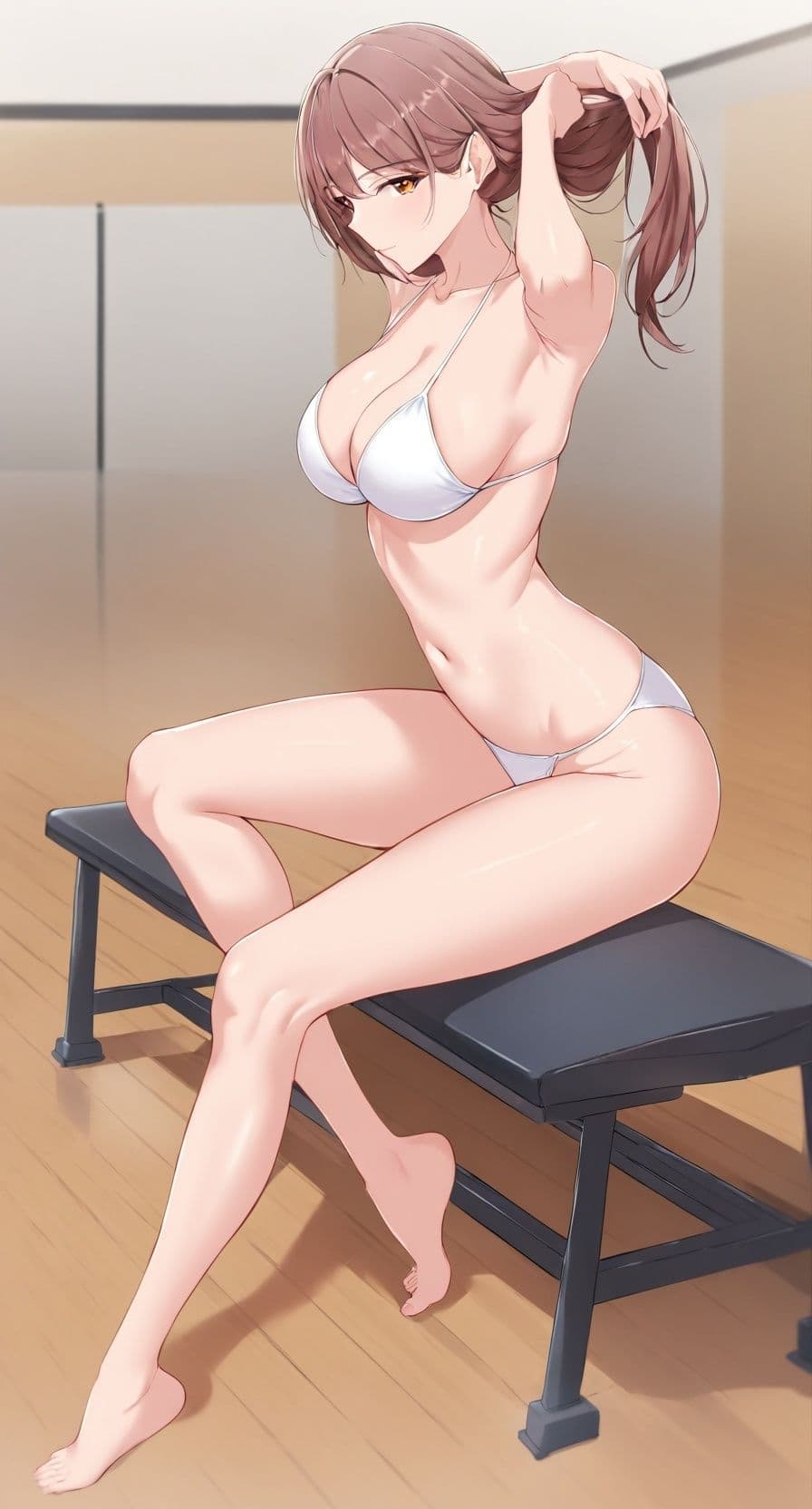 蜜色彼女 〜甘く乱れる秘密の時間〜 サンプル3