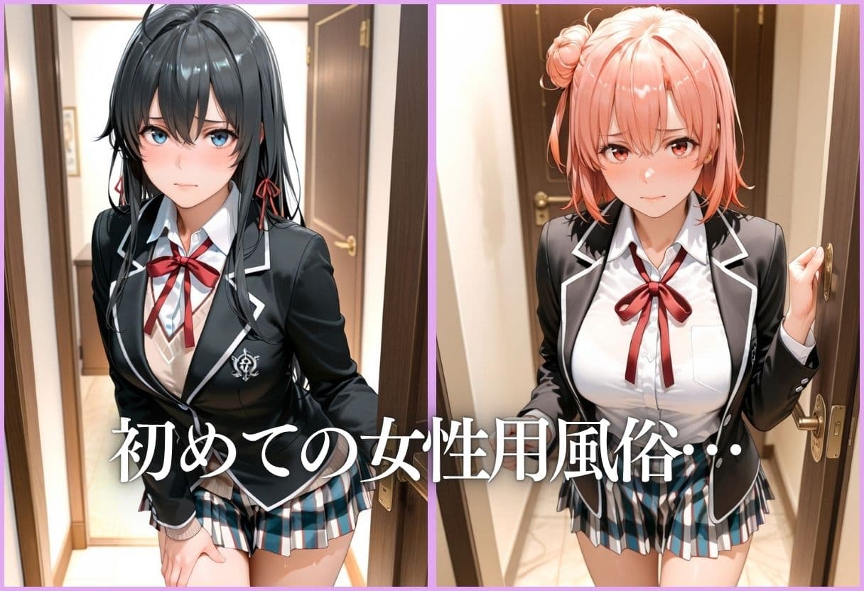 女性用風俗店〜一度知ったら戻れない本物の快楽〜 サンプル2