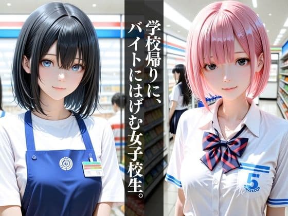 バイト女子校生  〜透視・催●そして妊娠〜 サンプル1