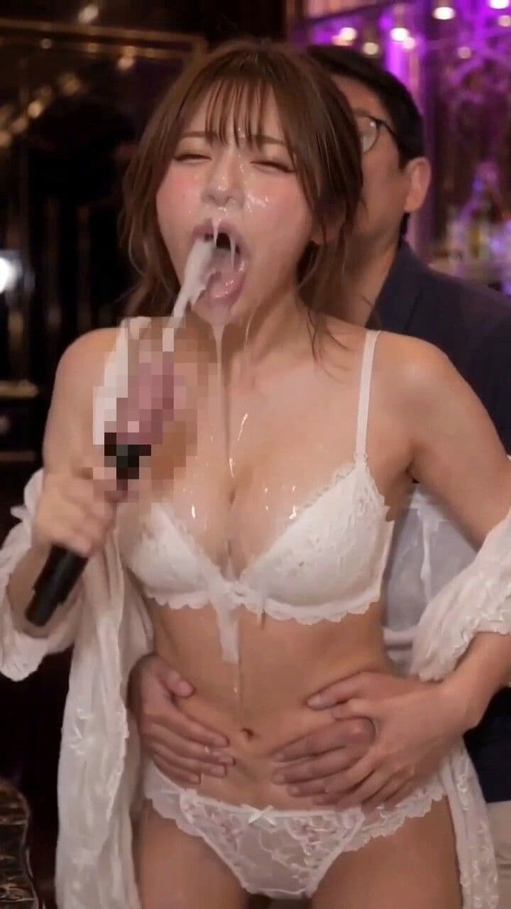 貢いだキャバ嬢にみんな精液ぶっかけていいDAY サンプル1