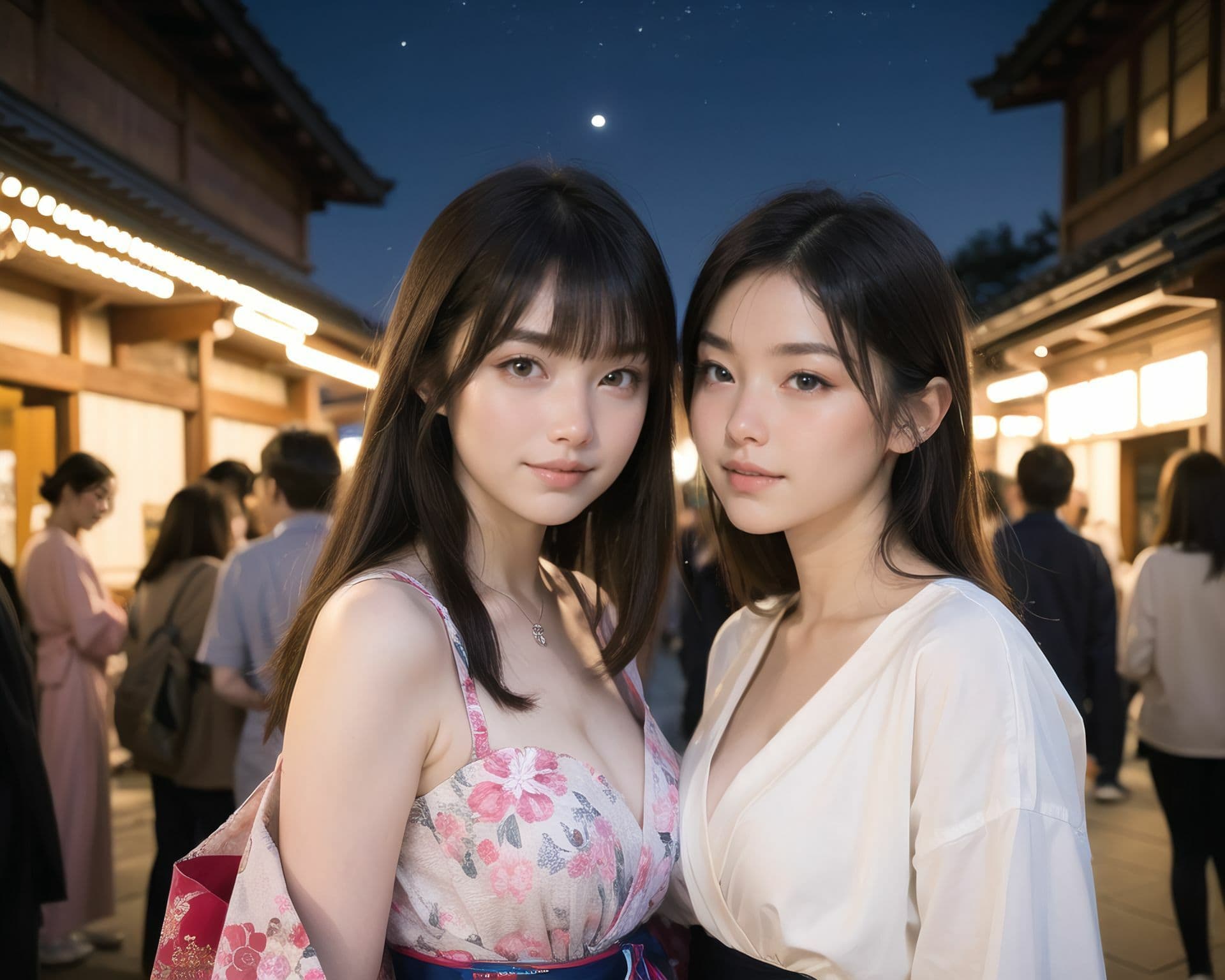 素肌の RUNA -（3）〜帰路に溶ける、夜の素肌〜 サンプル1