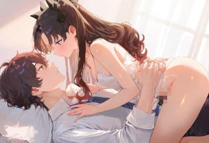 遠坂凛えっちイラスト集 サンプル1
