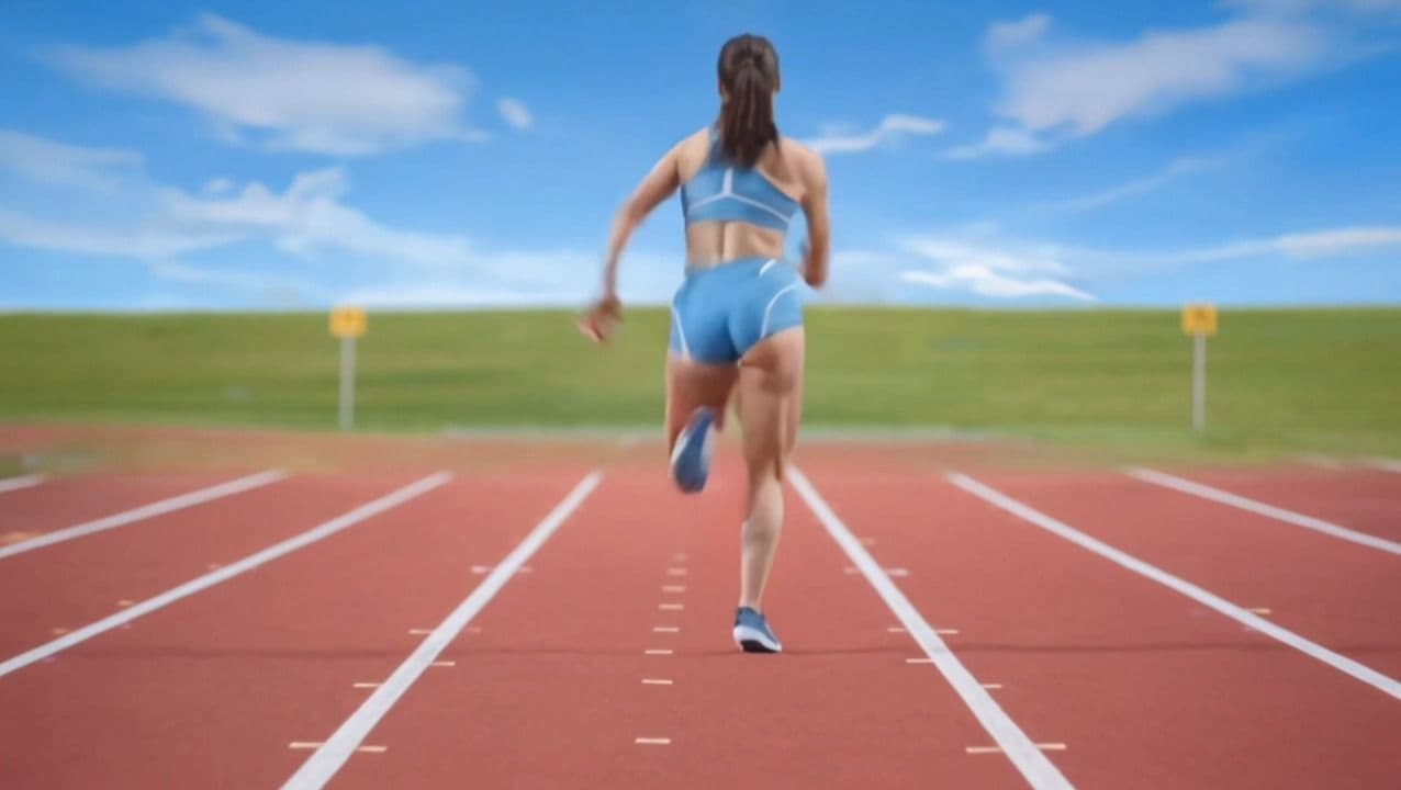 女子陸上選手のスタートダッシュ集 サンプル7