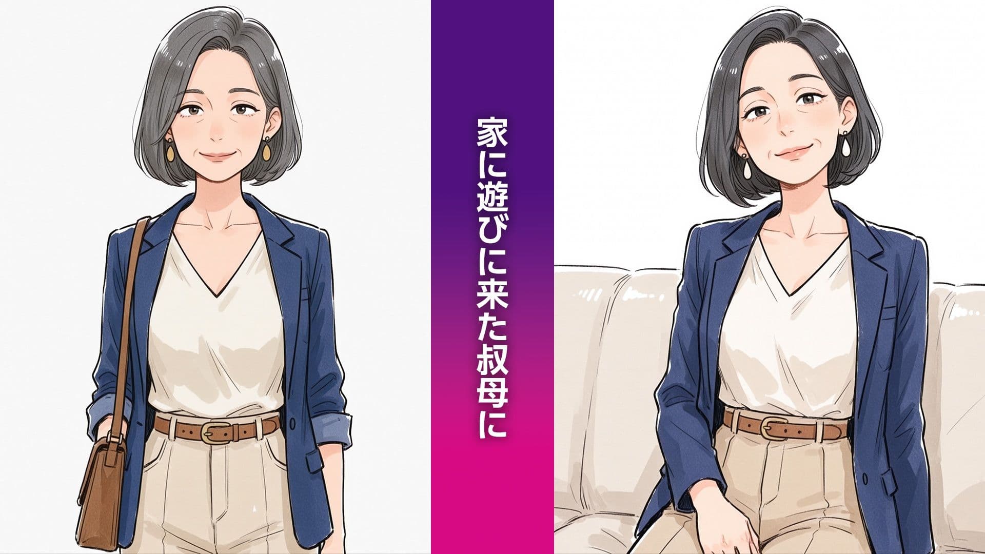 遊びに来た叔母に催●アプリを使ってみた（65枚・動画5本・PDF） サンプル1